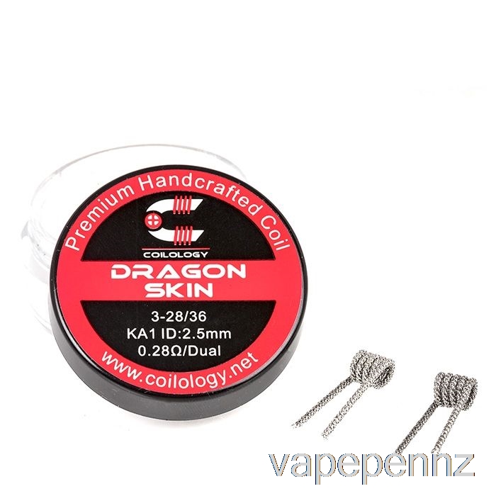 Coilology Performance Prebuilt Coils Dragon Skin - 0.28ohm KA1 VAPE NZ